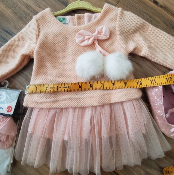 Baby dress set - Picture 3 of 8
